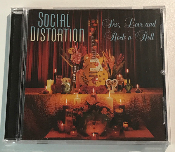 Social Distortion : Sex, Love And Rock 'n' Roll (CD, Album, RP)