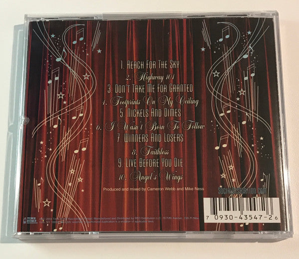 Social Distortion : Sex, Love And Rock 'n' Roll (CD, Album, RP)