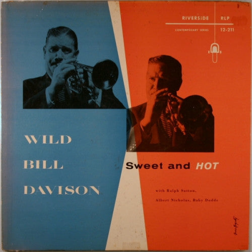 Wild Bill Davison : Sweet And Hot (LP, Album, Mono)