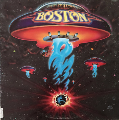 Boston : Boston (LP, Album, Ter)