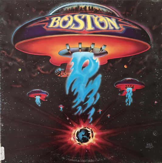 Boston : Boston (LP, Album, Ter)
