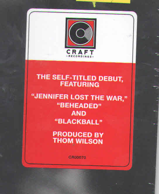 The Offspring : The Offspring (LP, Album, RE, RP)