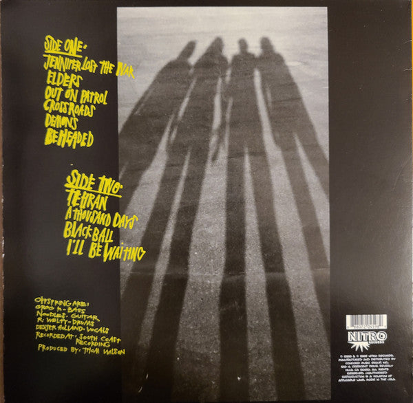 The Offspring : The Offspring (LP, Album, RE, RP)