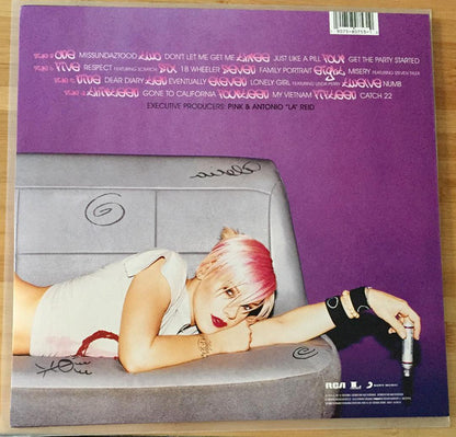 P!NK : M!ssundaztood (2xLP, Album, RE)