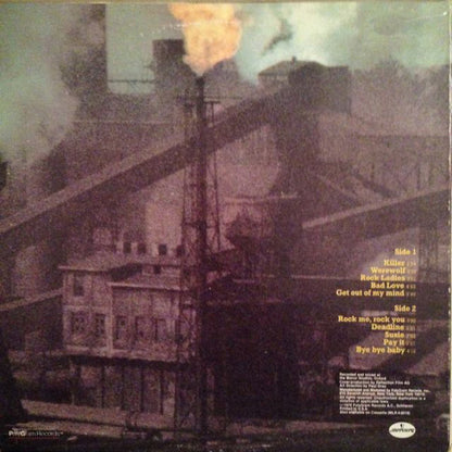 Krokus : Pay It In Metal (LP, Album, RE, PRC)