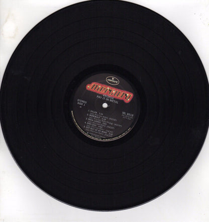 Krokus : Pay It In Metal (LP, Album, RE, PRC)