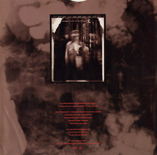 Skinny Puppy : VIVIsectVI (LP, Album)