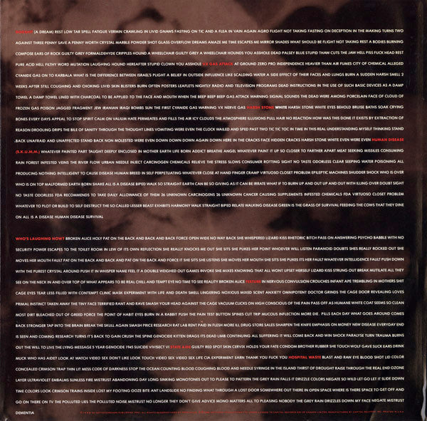 Skinny Puppy : VIVIsectVI (LP, Album)