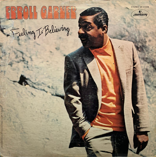 Erroll Garner : Feeling Is Believing (LP, Album, Promo)