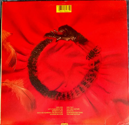 The Alan Parsons Project : Vulture Culture (LP, Album, Club, Car)
