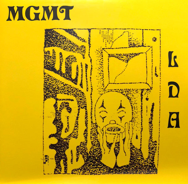 MGMT : Little Dark Age (2xLP, Album, 180)