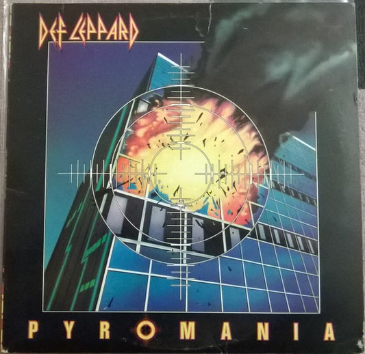 Def Leppard : Pyromania (LP, Album, Club, CRC)