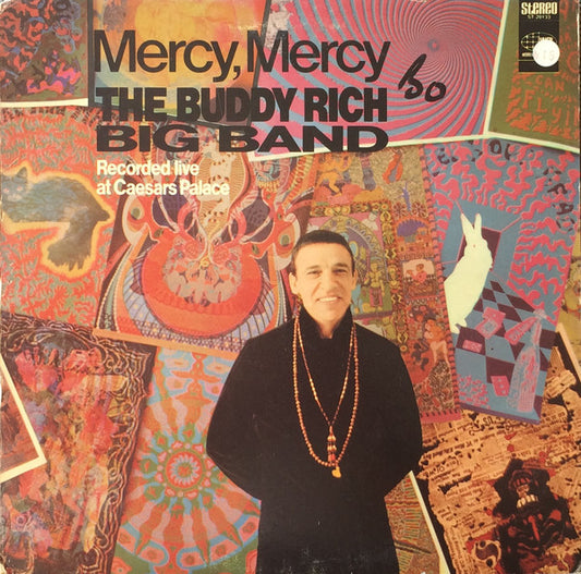 The Buddy Rich Big Band* : Mercy, Mercy (LP, Album, Gat)