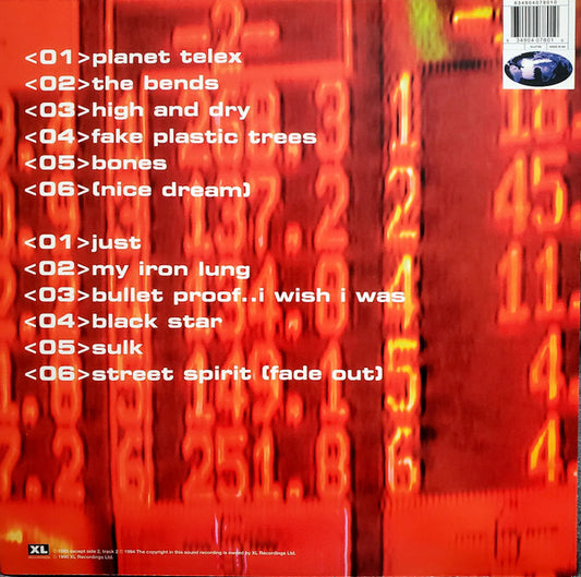 Radiohead : The Bends (LP, Album, RE, RP, 180)