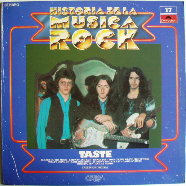 Taste (2) : Taste (LP, Comp)