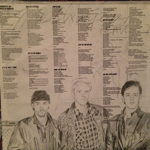 Heaven 17 : The Luxury Gap (LP, Album, Ind)