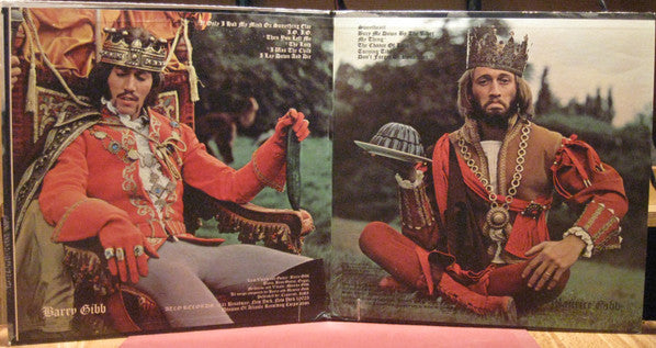 Bee Gees : Cucumber Castle (LP, Album, Mon)