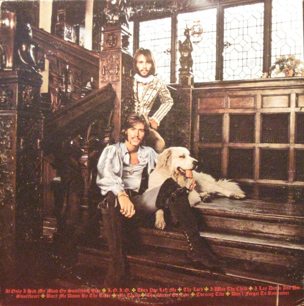 Bee Gees : Cucumber Castle (LP, Album, Mon)
