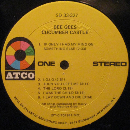 Bee Gees : Cucumber Castle (LP, Album, Mon)