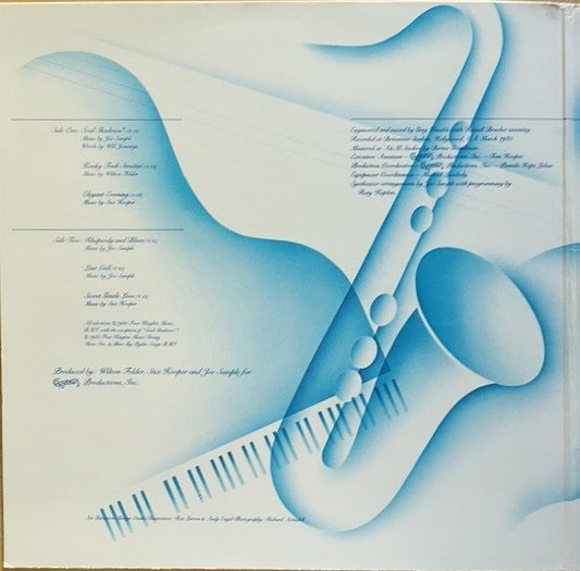 The Crusaders : Rhapsody And Blues (LP, Album,  Em)
