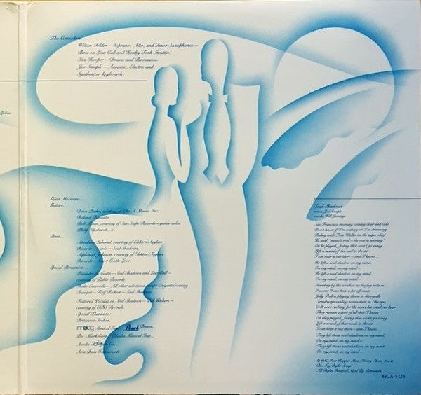 The Crusaders : Rhapsody And Blues (LP, Album,  Em)