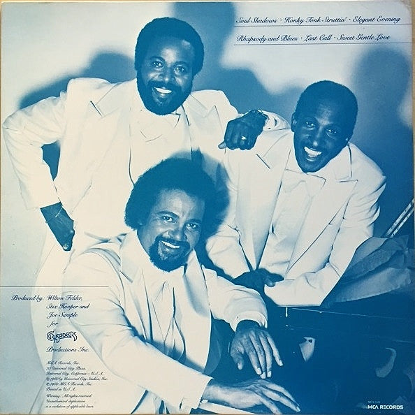 The Crusaders : Rhapsody And Blues (LP, Album,  Em)