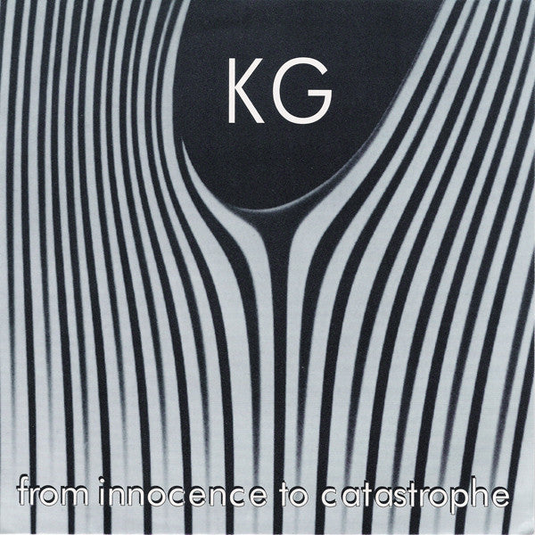 KG : From Innocence To Catastrophe (7", EP, Single, Ltd)