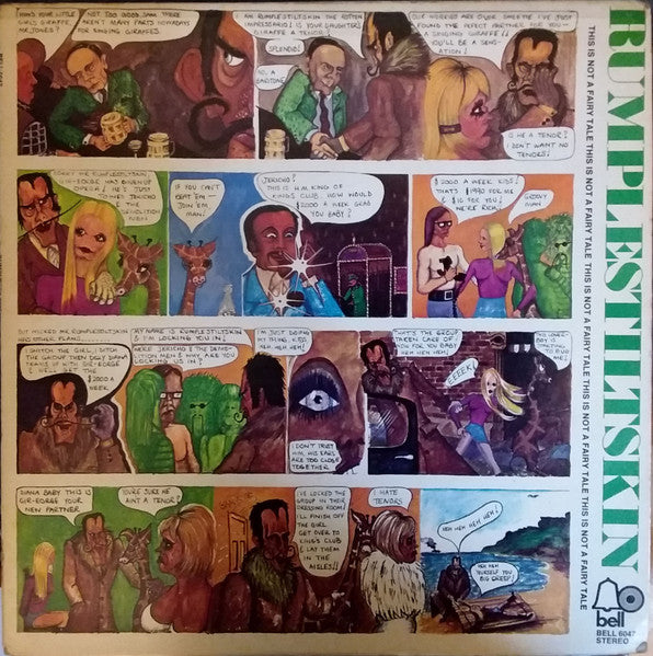 Rumplestiltskin : Rumplestiltskin (LP, Album, Bes)