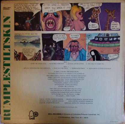Rumplestiltskin : Rumplestiltskin (LP, Album, Bes)