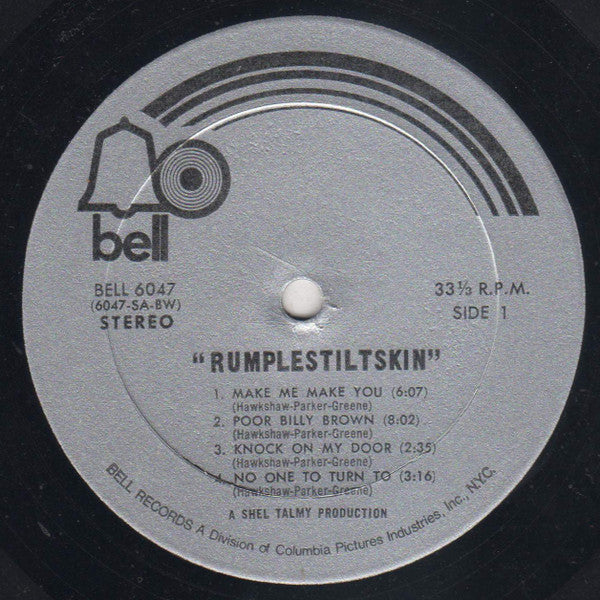 Rumplestiltskin : Rumplestiltskin (LP, Album, Bes)