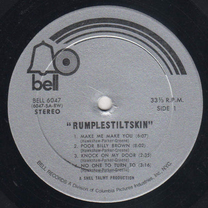 Rumplestiltskin : Rumplestiltskin (LP, Album, Bes)