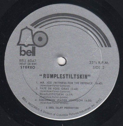 Rumplestiltskin : Rumplestiltskin (LP, Album, Bes)