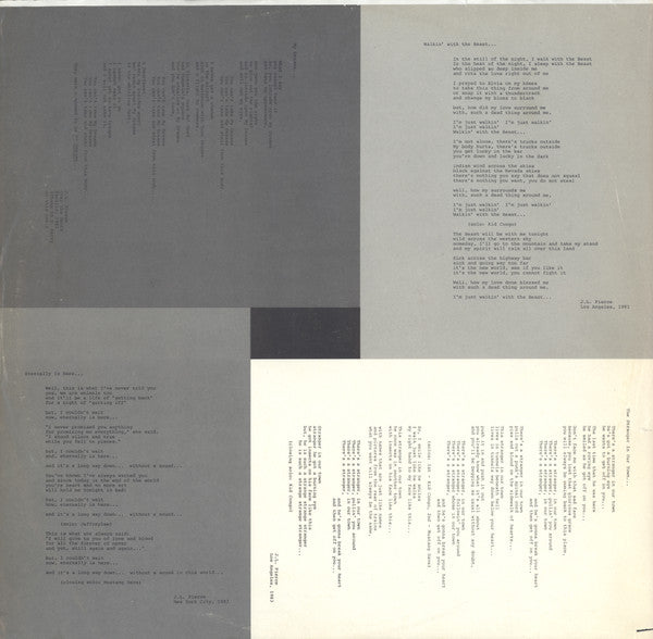 The Gun Club : The Las Vegas Story (LP, Album)