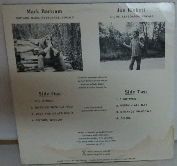 Nuff Said (5) : The Touch (LP, Album)