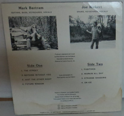 Nuff Said (5) : The Touch (LP, Album)