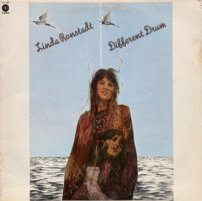 Linda Ronstadt : Different Drum (LP, Comp, Win)