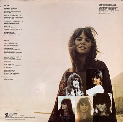 Linda Ronstadt : Different Drum (LP, Comp, Win)