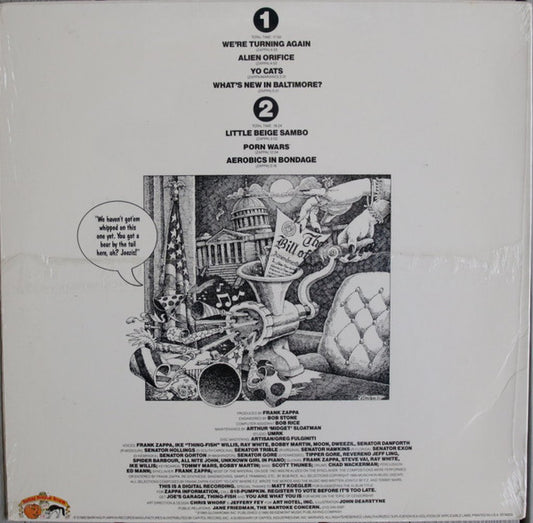 Frank Zappa : Frank Zappa Meets The Mothers Of Prevention (LP, Album)