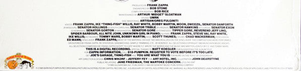 Frank Zappa : Frank Zappa Meets The Mothers Of Prevention (LP, Album)