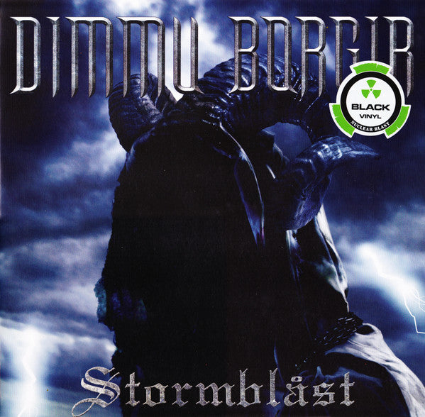 Dimmu Borgir : Stormblåst (LP, Album + 7" + RE)