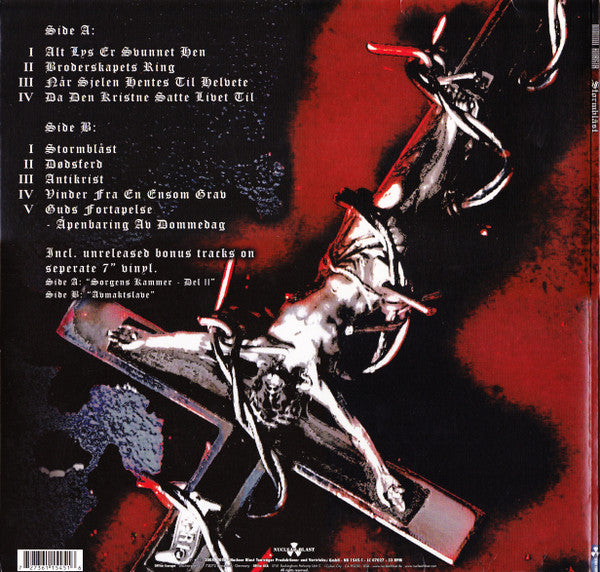 Dimmu Borgir : Stormblåst (LP, Album + 7" + RE)