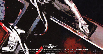 Dimmu Borgir : Stormblåst (LP, Album + 7" + RE)