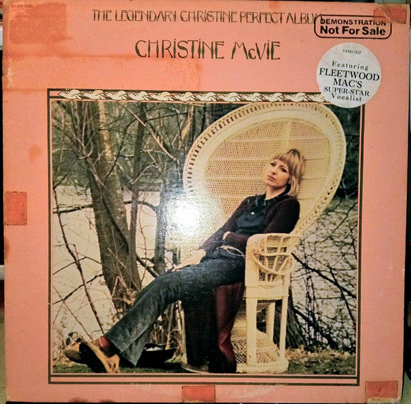 Christine McVie : The Legendary Christine Perfect Album (LP, Album, RE, San)