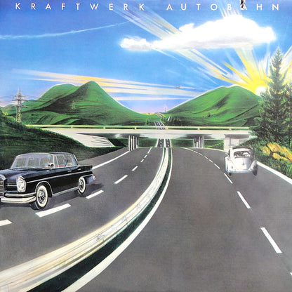 Kraftwerk : Autobahn (LP, Album, RE, RM)