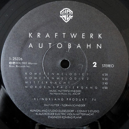 Kraftwerk : Autobahn (LP, Album, RE, RM)