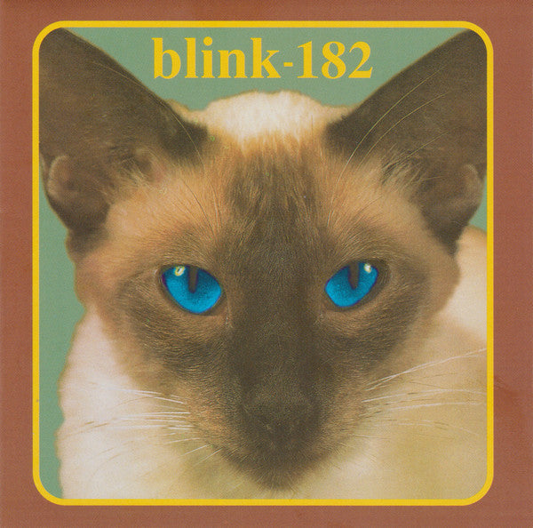 Blink-182 : Cheshire Cat (CD, Album, Opt)
