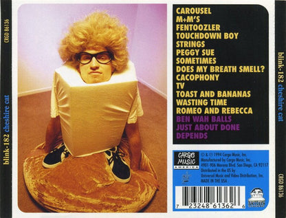 Blink-182 : Cheshire Cat (CD, Album, Opt)