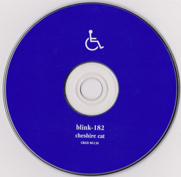 Blink-182 : Cheshire Cat (CD, Album, Opt)