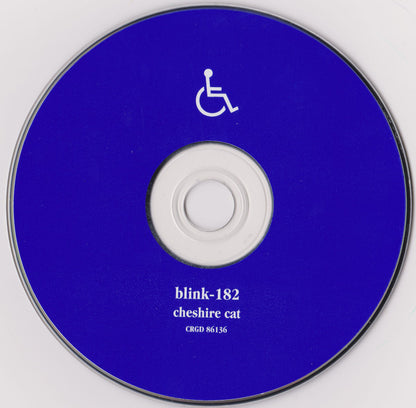 Blink-182 : Cheshire Cat (CD, Album, Opt)