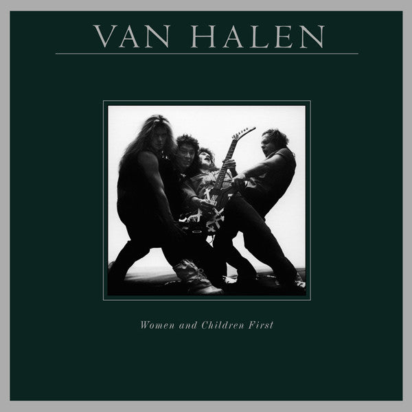 Van Halen : Women And Children First (LP, Album, Jac)